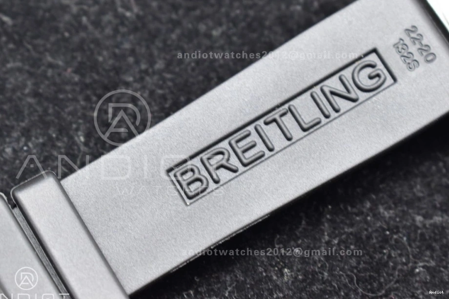 B01 LE SS A7750 Version Wht 43mm Navitimer 1:1 BLS Best L-Black Chrono 0414